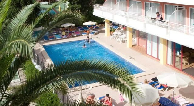 Standard Perhe huone Tropico Playa
