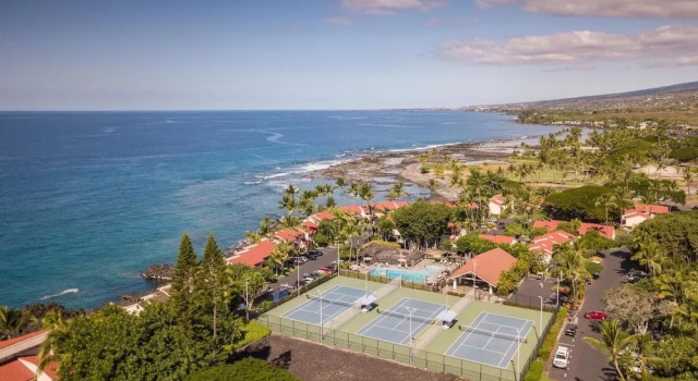 Двухместный клубный номер Standard с балконом Keauhou Kona Surf & Racquet Club 2103