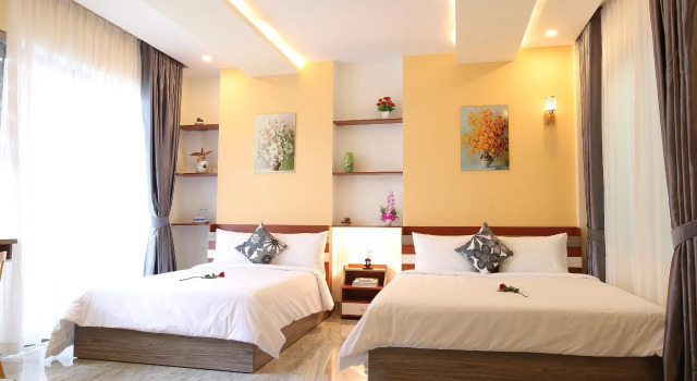Двухместный номер Superior Lam Garden Boutique Homestay