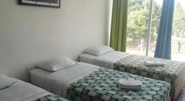 Трёхместный номер Standard Hotel Mónaco de Fusa