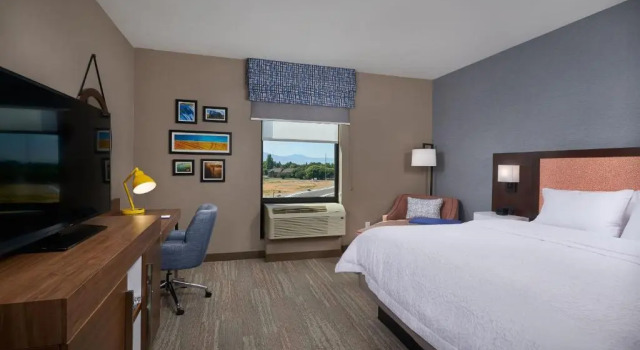 Двухместный номер Premium Hampton Inn Burley