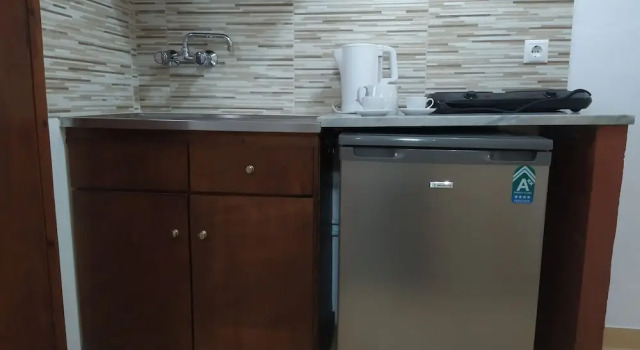 Студия Standard с видом на море Aronis Apartments