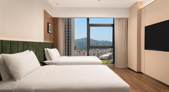 Двухместный номер Standard Hilton Garden Inn Shanwei Luhe