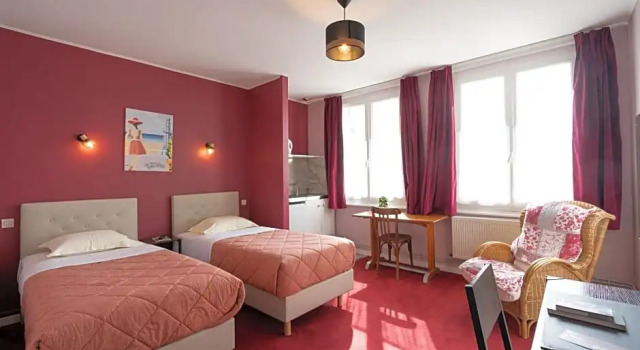 Номер Standard Hôtel Le Caddy
