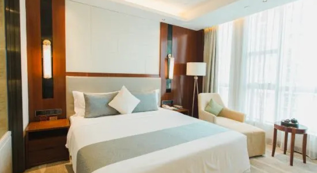 Номер Executive Grand Soluxe Zhongyou Hotel Shenzhen