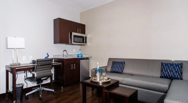Люкс Holiday Inn Express Hotel & Suites Austin NW - Arboretum Area by IHG