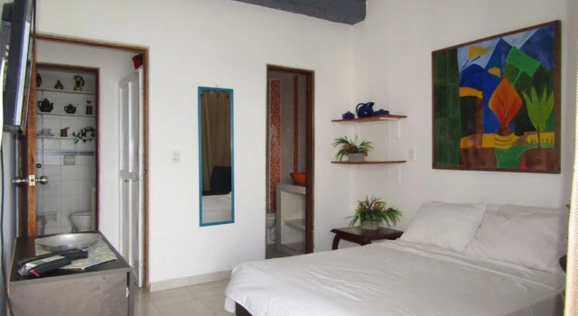 Apartment in Cartagena Beachfront 1mr11 With Air Conditioning and Wifi Home