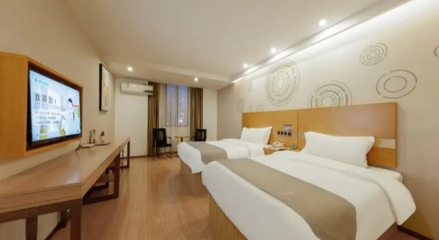 Семейный номер Standard GreenTree Inn Jiangsu Changzhou Jintan district Zhixi Town South Zhenxing Road Express Hotel