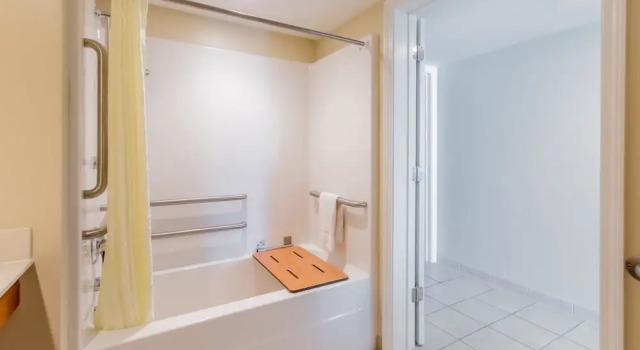 Одноместный номер Standard рядом с пляжем Beachside Resort Panama City Beach