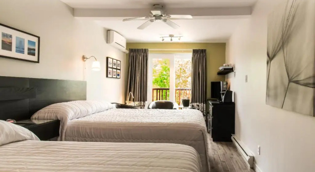 Четырёхместный номер Standard Hôtel Motel Le Beluga