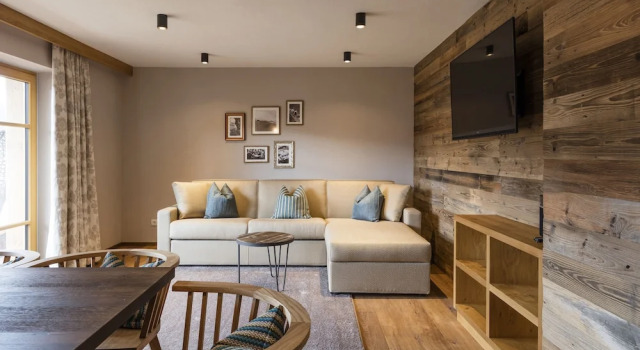 Апартаменты Deluxe с 3 комнатами Alpbach Lodge Chalet Superior