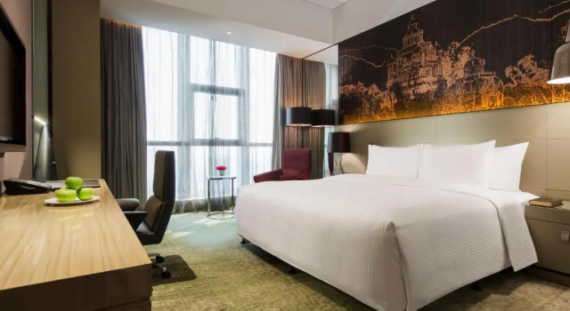 Двухместный номер Executive Wanda Realm Jiangmen