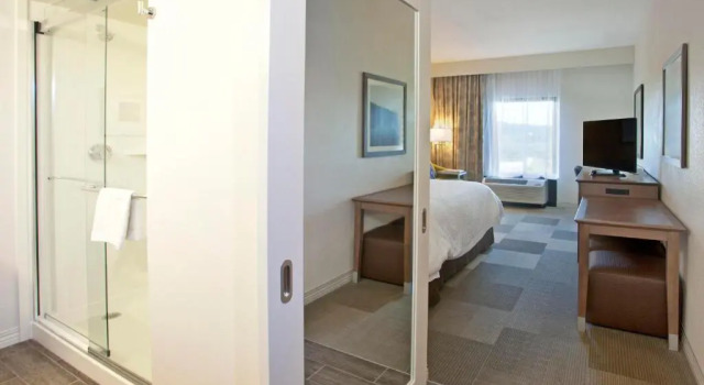 Одноместный люкс Hampton Inn & Suites Nashville-Smyrna