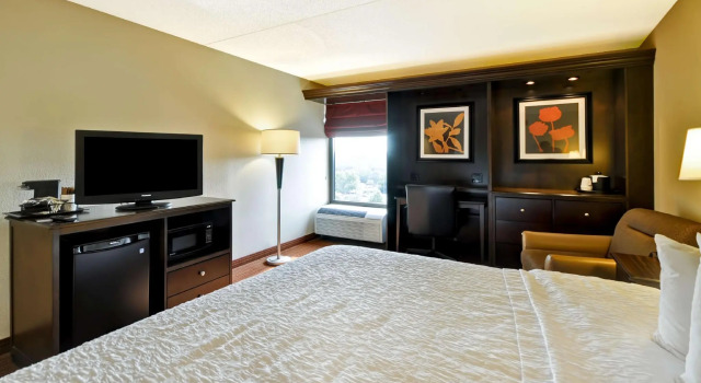 Двухместный номер Deluxe Hampton Inn Overland Park