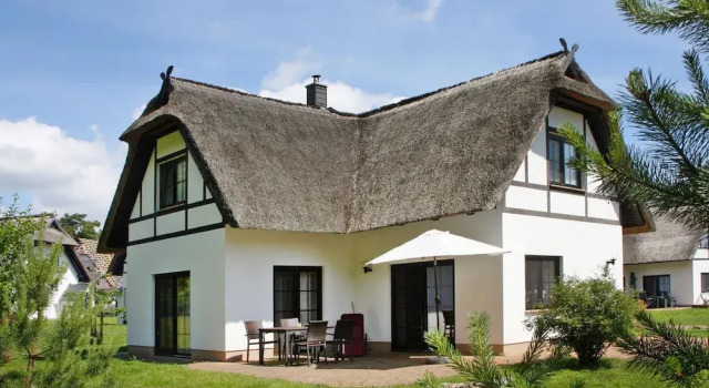 Коттедж Ferienhaus in Zirchow auf Usedom