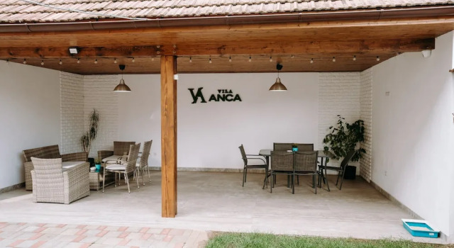 Номер Standard с видом на внутренний двор Vila Anca