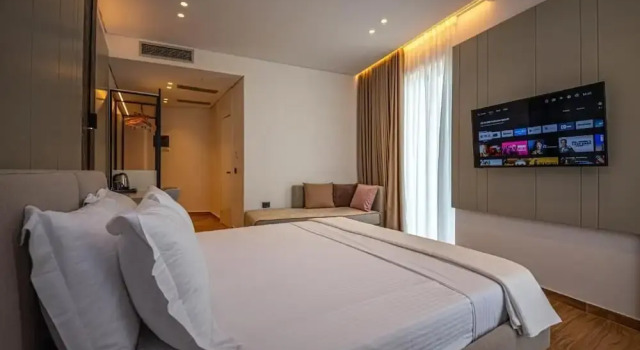 Полулюкс Nobbu Hotel Ksamil