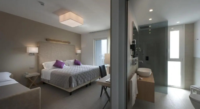 Двухместный номер Deluxe с частичным видом на море Hotel Le Soleil