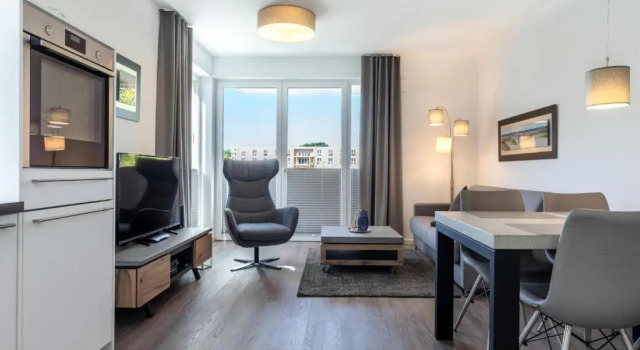 Aparthotel Ostseeallee Aparthotel Ostseeallee 1-01, Забронировать Отель Больтенхаген Мекленбург-Померания