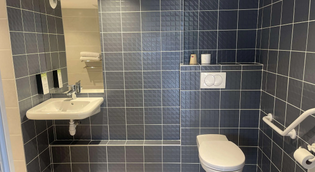 Одноместный номер Standard Kyriad Direct Montpellier Saint Jean De Védas - La Peyrière