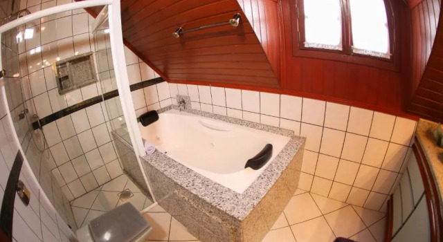 Люкс Chalé Alto da Serra - Pousada & Wellness Spa