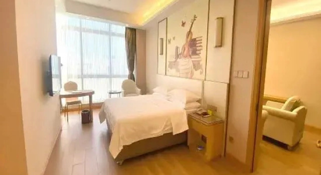 Четырёхместный семейный люкс Vienna International Hotel, Zhuhai North Station, Tangjiawan