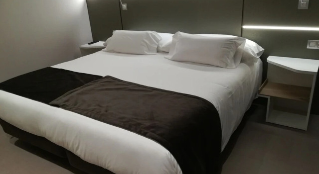 Семейный номер c 1 комнатой Hotel & Spa Ciudad de Binéfar