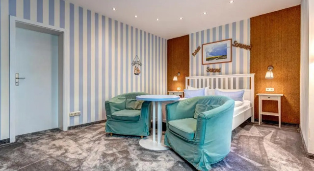 Двухместный номер Standard Hotel Villa Seeschlößchen