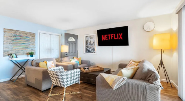 Номер Deluxe Waterfront North Wildwood Family Retreat