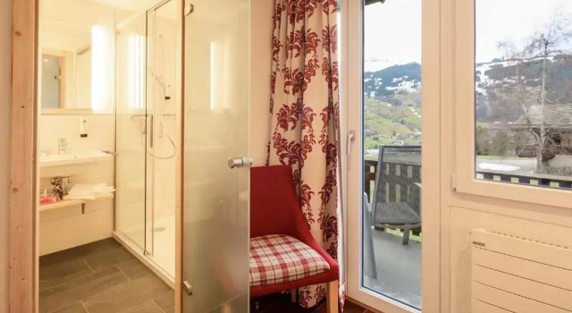 Двухместный номер Comfort с видом на горы Hotel Caprice - Grindelwald