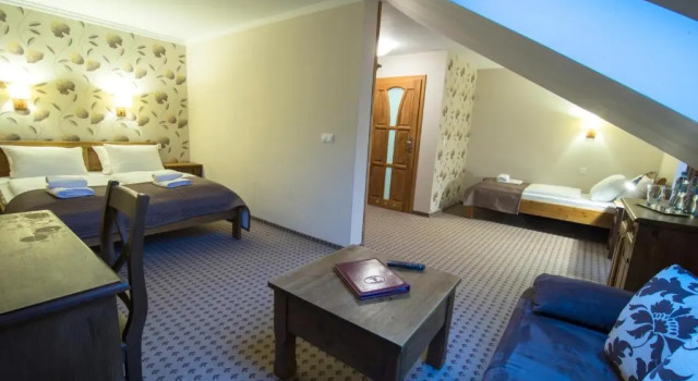 Семейный номер Standard Hotel Biathlon Sport & Spa