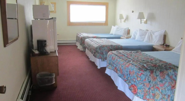 Семейный номер Standard Big Horn Motel