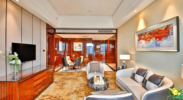 Люкс Deluxe Jianghai Country Garden Phoenix Hotel