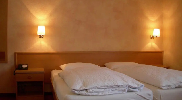 Camera doppia Superior Hotel Crystal Interlaken