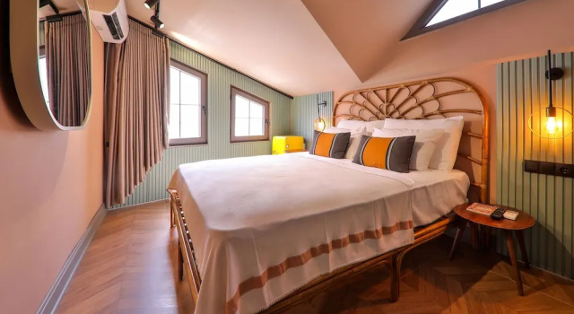 Номер Economy Luff Boutique Hotel