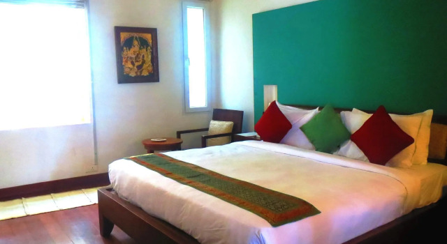 Номер Standard с видом на сад Old Lighthouse Bristow Hotel , Fort Kochi
