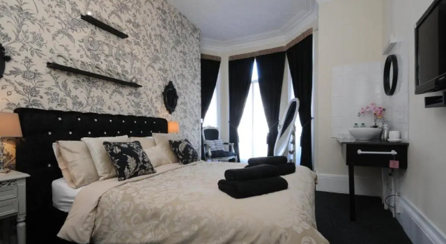Двухместный номер Deluxe с видом на море The Collingwood Guest House