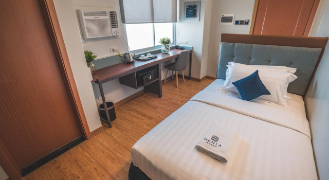 Студия Henia Hotel