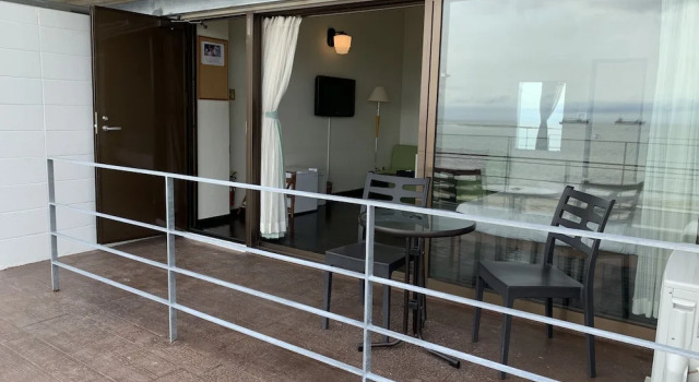 Двухместный номер Standard с видом на океан Hotel & Restaurant On the Beach Lue