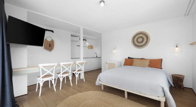 Семейный номер Standard с 2 комнатами с видом на парк The Beach Rooms