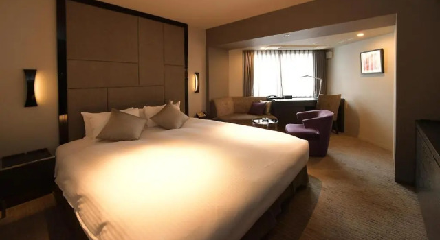 Двухместный номер Standard Hotel Trusty Nagoya Shirakawa