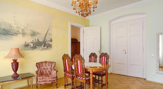 Апартаменты с видом на горы Lyra Apartments