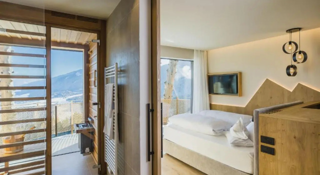 Люкс Deluxe Hotel Hubertus
