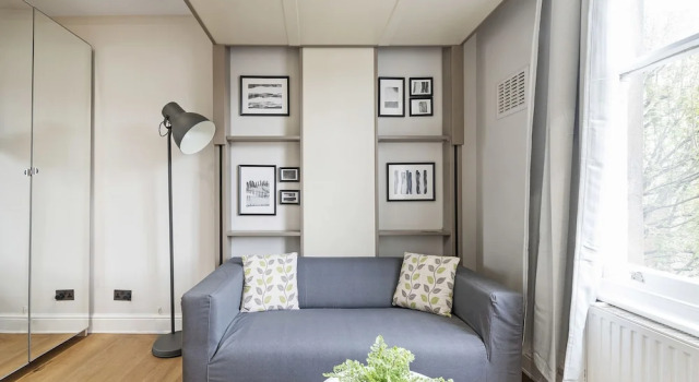 Люкс 1 Bedroom Clarincarde Apartment