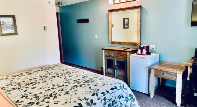 Двухместный номер Standard Three Valley Lake Chateau