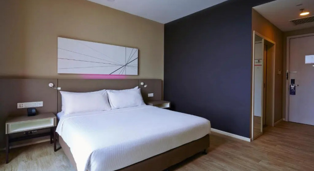 Двухместный номер Superior Qliq Damansara Hotel
