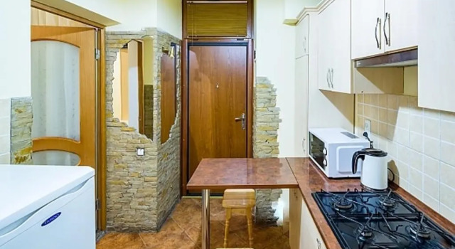 Apartment on Chornomorska, 9, Забронировать Апартаменты/квартира Апартаменты Львова, рядом с Первый украинский театр для детей и юношества, Апартаменты/квартира