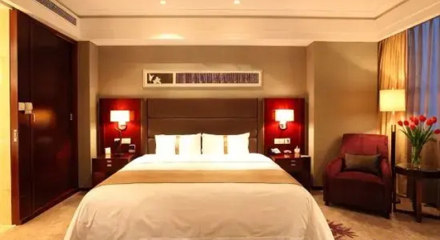 Люкс Deluxe Fuhong International Hotel