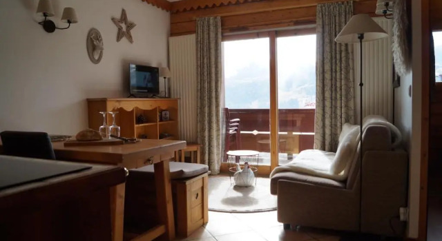 Апартаменты Myplagne les hauts bois