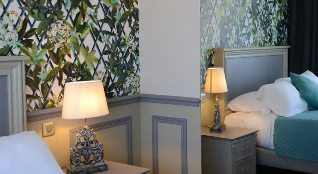 Двухместный номер Deluxe Hôtel Villa-Lamartine